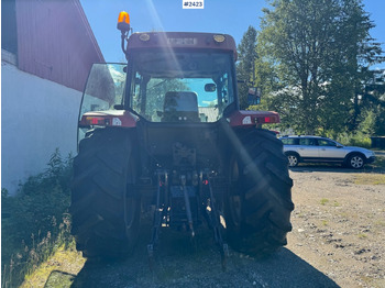 Tracteur agricole 1999 Case CX100 tractor w/ Trima front loader: photos 5