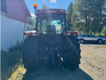 Tracteur agricole 1999 Case CX100 tractor w/ Trima front loader: photos 4