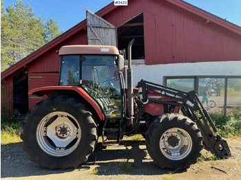 Tracteur agricole 1999 Case CX100 tractor w/ Trima front loader: photos 2