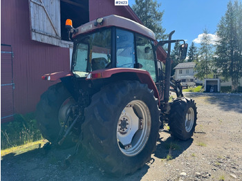 Tracteur agricole 1999 Case CX100 tractor w/ Trima front loader: photos 3