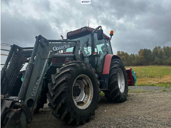 Tracteur agricole CASE IH