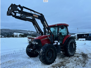 Tracteur agricole CASE IH MXU Maxxum