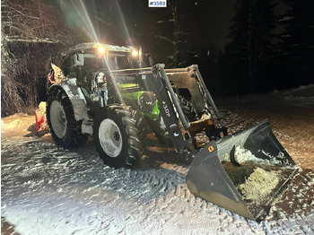 Tracteur agricole DEUTZ Agrofarm