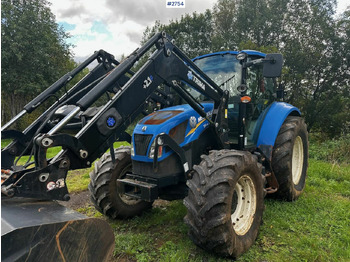 Tracteur agricole NEW HOLLAND T5.115