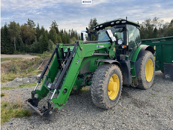 Tracteur agricole JOHN DEERE 6155R