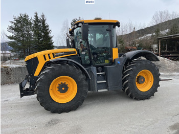 Tracteur agricole JCB Fastrac 4220