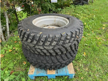 Roue complète pour Machine agricole Winter tires from Massey Ferguson 18.4R34 & 360/80R24: photos 2