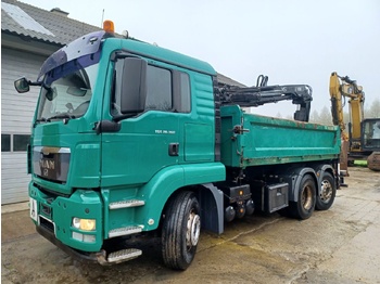 Camion benne MAN TGS 26.360