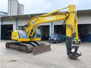 Pelle sur chenille New Holland E225BSR: photos 5