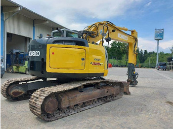 Pelle sur chenille New Holland E225BSR: photos 4