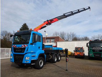 Camion grue MAN TGS