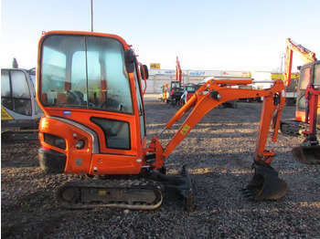 Mini pelle Kubota KX 016-4 Minibagger 16.000 EUR: photos 3