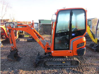 Mini pelle KUBOTA KX016-4