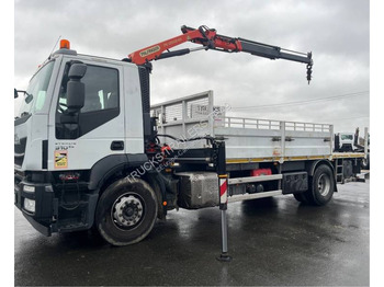 Camion plateau IVECO Stralis