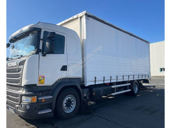 Camion à rideaux coulissants SCANIA R 450