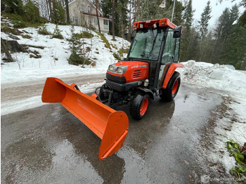 Tracteur communal KUBOTA