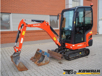 Mini pelle KUBOTA KX016-4