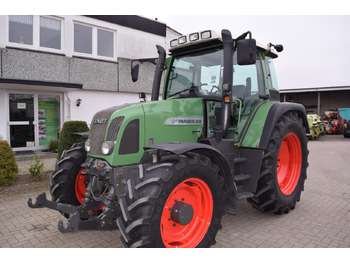 Tracteur agricole FENDT 412 Vario