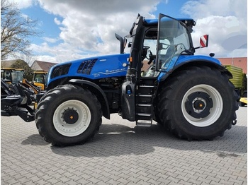 Tracteur agricole NEW HOLLAND T8