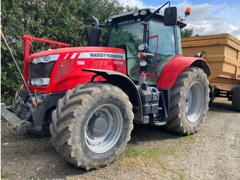 Tracteur agricole MASSEY FERGUSON 7618