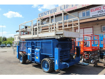 Nacelle ciseaux Genie GS 5390 RT - 18 m scissor 4x4 worklift diesel jlg: photos 2