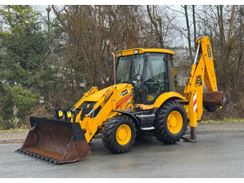 Tractopelle JCB 3CX