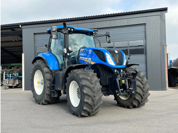 Tracteur agricole NEW HOLLAND T7.245