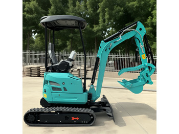 Pelle sur chenille neuf LADYS DY20T Mini Excavator Euro 5/EPA/CE Kubota Engine Mini Excavator For Sale: photos 3