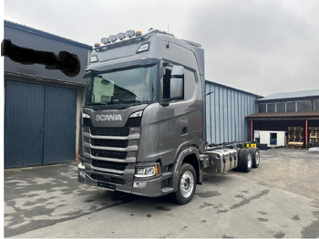 Camion porte-conteneur/ Caisse mobile SCANIA S 540