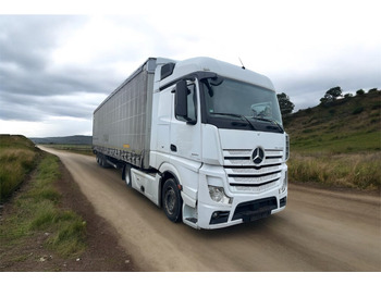 Tracteur routier MERCEDES-BENZ Actros 1845