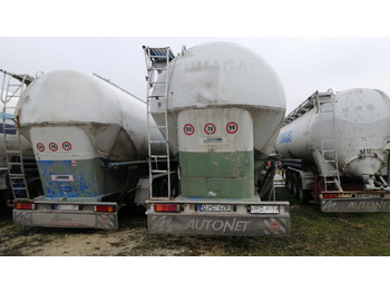 Citerne pulvérulente FELDBINDER Tank/Silo 57,000 l 4 Compartments for Powders/Feed/Water//Liquid Fertilizer/etc.: photos 2