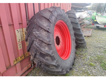 Pneu pour Tracteur agricole Fendt Takarenkaat 650/65R42 vanteineen: photos 3