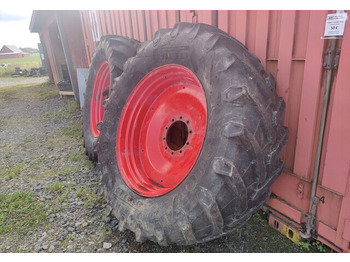 Pneu pour Tracteur agricole Fendt Takarenkaat 650/65R42 vanteineen: photos 4