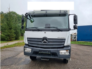 Châssis cabine Mercedes-Benz MERCEDES ATEGO 1323 4x4 chassis: photos 2