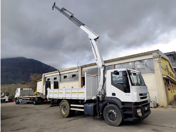 Camion grue IVECO Stralis