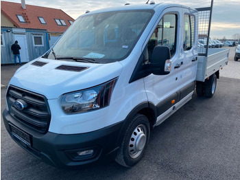 Véhicule utilitaire benne FORD Transit