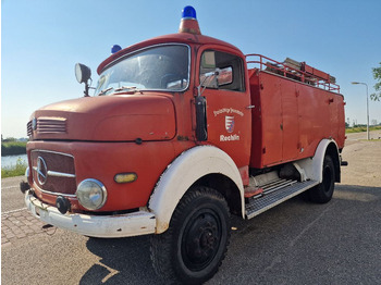 Camion de pompier MERCEDES-BENZ