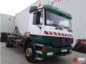 Camion porte-conteneur/ Caisse mobile MERCEDES-BENZ Actros