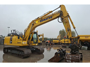 Pelle sur chenille KOMATSU PC210LC-11