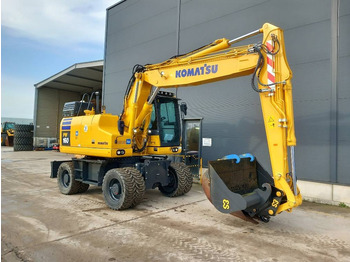 Pelle sur pneus KOMATSU PW160