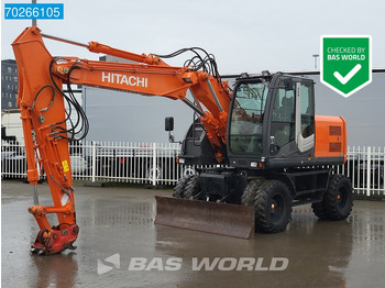 Pelle sur pneus HITACHI ZX140W-3