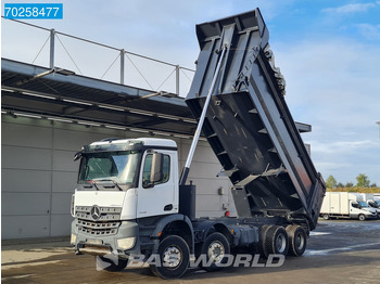 Camion benne Mercedes-Benz Arocs 4142 8X4 24m3 Tipper Big-Axle Steelsuspension Euro 6: photos 3