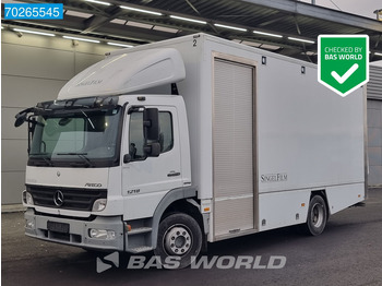 Camion fourgon MERCEDES-BENZ Atego 1218