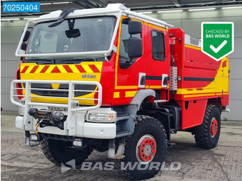 Camion de pompier RENAULT