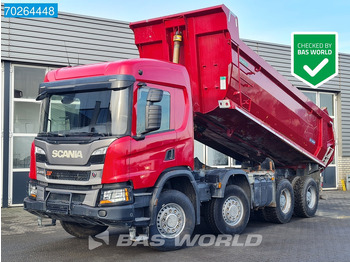 Camion benne SCANIA P 410