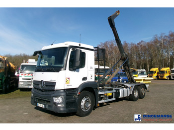 Camion ampliroll MERCEDES-BENZ Antos 2543