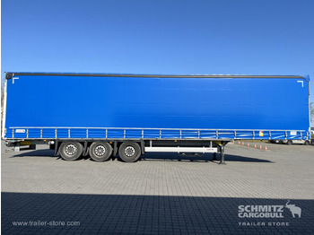 Semi-remorque rideaux coulissants SCHMITZ Auflieger Curtainsider Mega: photos 2