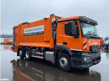 Benne à ordures ménagères Mercedes-Benz Actros 2533 Euro 6 Zoeller 22m³: photos 3