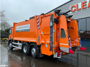 Benne à ordures ménagères Mercedes-Benz Actros 2533 Euro 6 Zoeller 22m³: photos 4