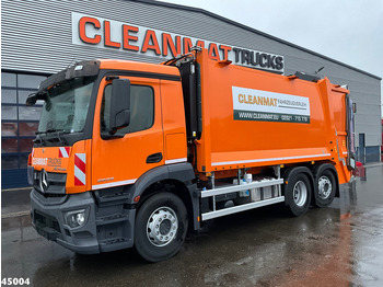 Benne à ordures ménagères Mercedes-Benz Actros 2533 Euro 6 Zoeller 22m³: photos 2